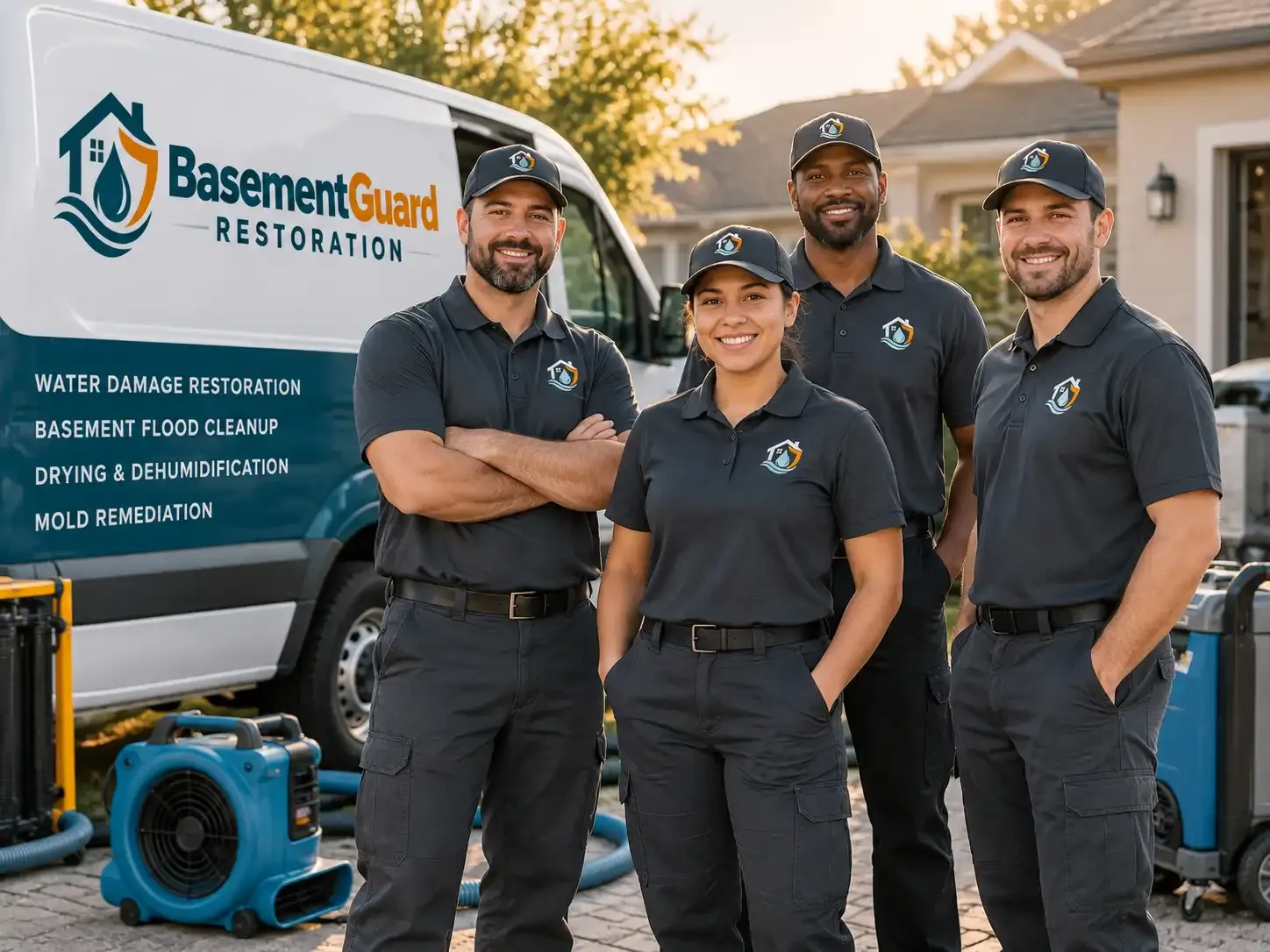 Basement Water Damage Restoration company in Burns, WY